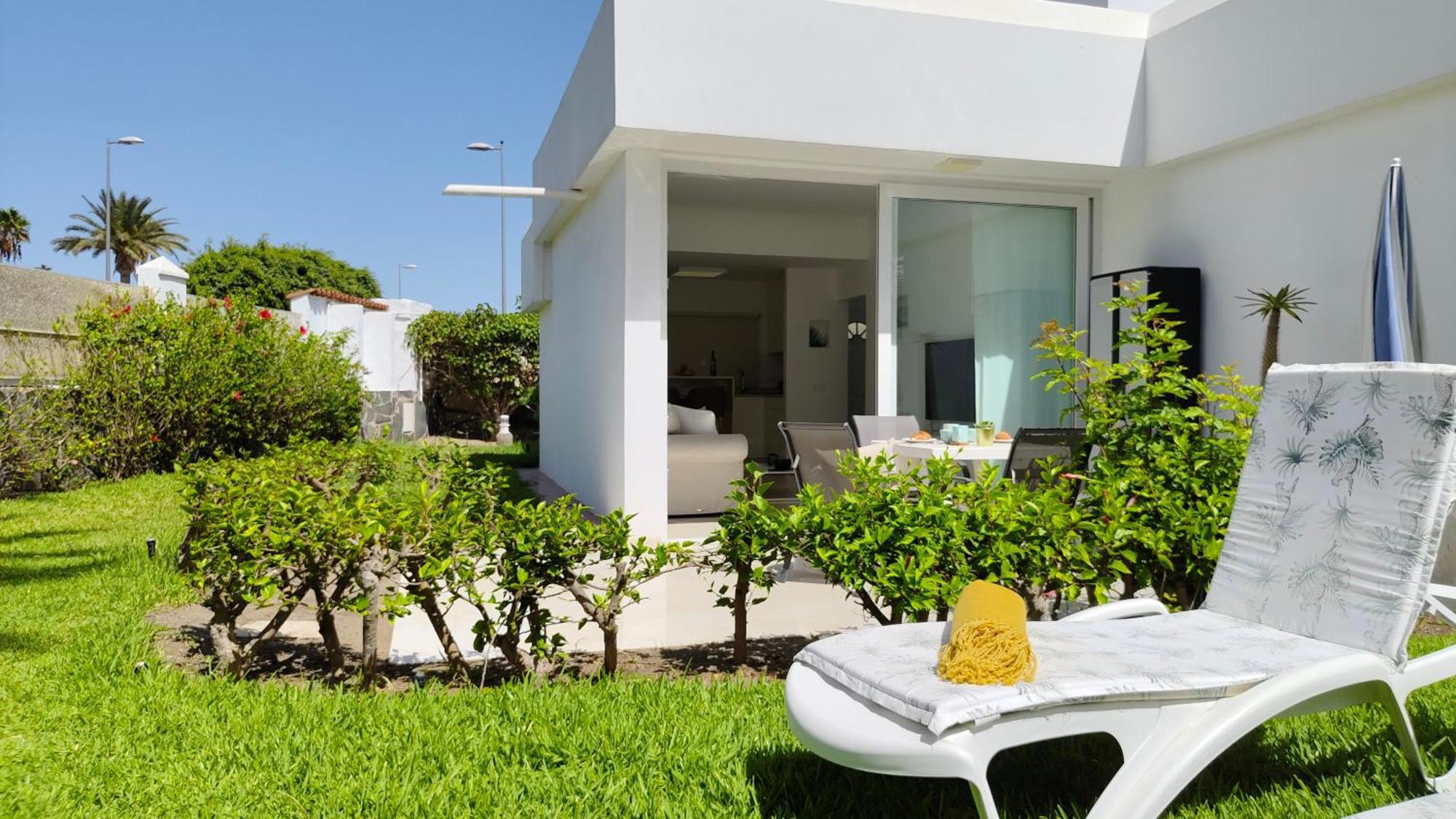 Bungalow Beside The Maspalomas Dunes By Pride Holiday Rentals ซานบาร์โตโลเม ภายนอก รูปภาพ