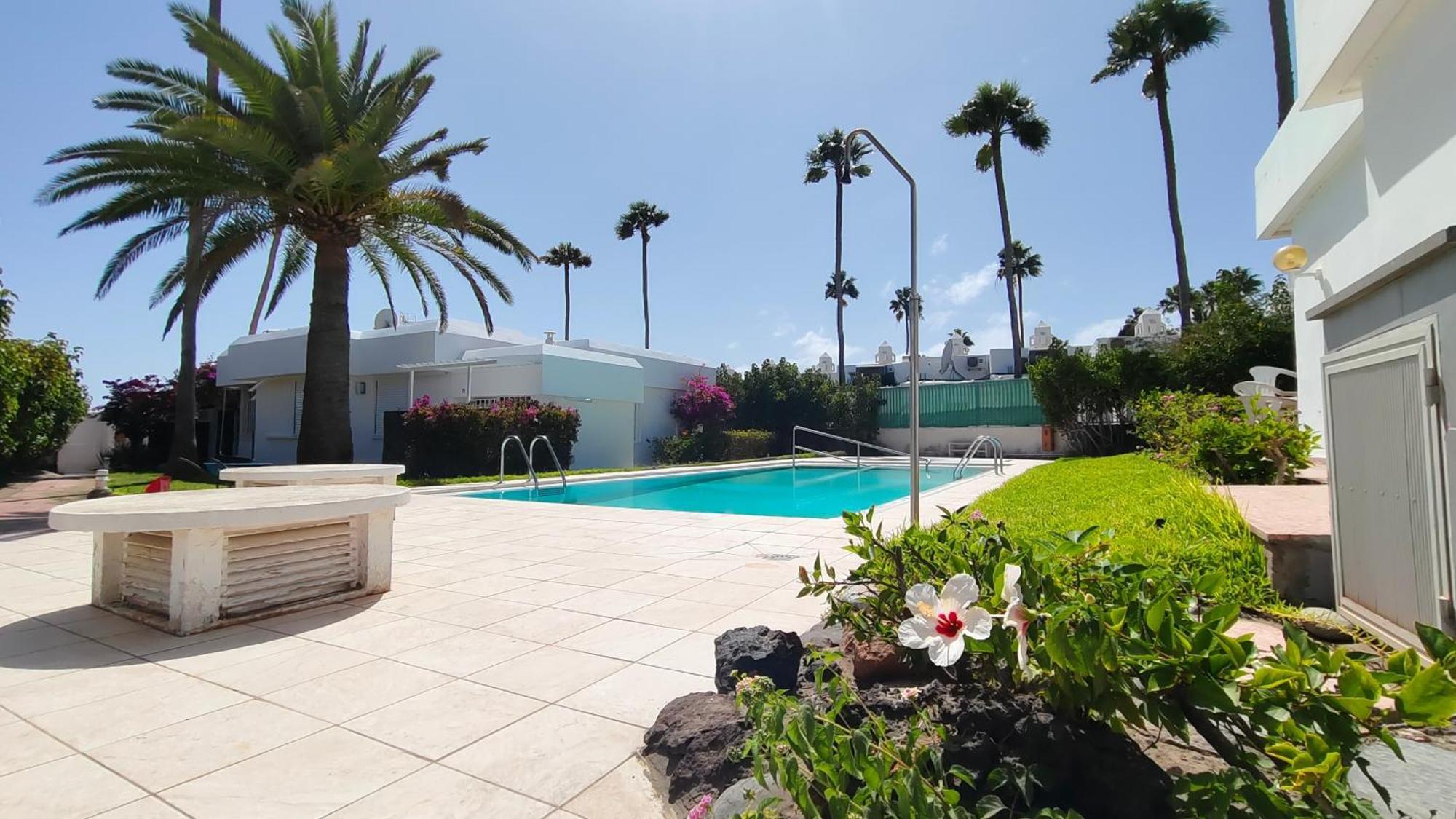 Bungalow Beside The Maspalomas Dunes By Pride Holiday Rentals ซานบาร์โตโลเม ภายนอก รูปภาพ